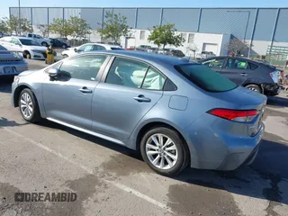 2023 Toyota Corolla LE with VIN JTDB4MEE0P3015437, listed as a IAAI auction lot 41820449 with 31,511 mi miles and . Bid and sale history available at carsss.com. Image 3.