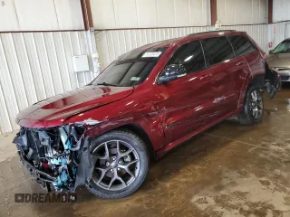 2020 Jeep Grand Cherokee Limited X with VIN 1C4RJEBG1LC373563, listed as a Copart auction lot 61203475 with 43,550 mi miles and Salvage title. Bid and sale history available at DreamBid. Image 1.