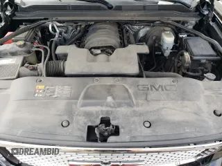 2016 GMC Yukon Denali with VIN 1GKS2CKJ9GR367824, listed as a Copart auction lot 63682964 with 0 mi miles and Salvage Title. Bid and sale history available at carsss.com. Image 12.
