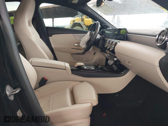 2020 Mercedes-Benz CLA 250 with VIN W1K5J4HB9LN092495, listed as a IAAI auction lot 42381587 with 59,860 mi miles and . Bid and sale history available at DreamBid. Image 5.
