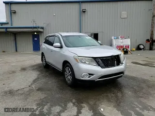 2013 Nissan Pathfinder Platinum with VIN 5N1AR2MNXDC601654, listed as a Copart auction lot 41408505 with 181,486 mi miles and Salvage Title. Bid and sale history available at carsss.com. Image 14.