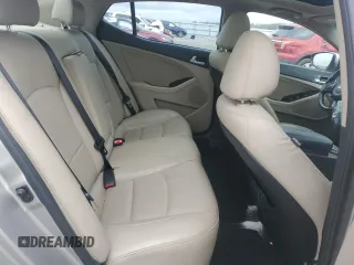 2015 Kia Optima EX with VIN 5XXGN4A7XFG431231, listed as a Copart auction lot 49119295 with 155,055 mi miles and Salvage Title. Bid and sale history available at carsss.com. Image 10.