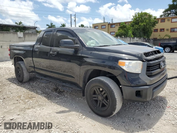 2016 Toyota Tundra SR with VIN 5TFRM5F17GX100591, listed as a Copart auction lot 53256375 with 198,575 mi miles and Salvage title. Bid and sale history available at DreamBid. Image 4.