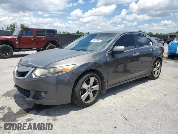 2010 Acura TSX with VIN JH4CU2F63AC042038, listed as a Copart auction lot 56630995 with 241,689 mi miles and Salvage title. Bid and sale history available at DreamBid. Image 1.