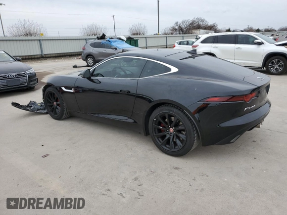 2018 Jaguar F-Type with VIN SAJDD1EV6JCK50828, listed as a Copart auction lot 41823164 with 43,522 mi miles and . Bid and sale history available at DreamBid. Image 2.