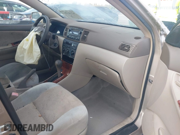 2007 Toyota Corolla CE with VIN 1NXBR32E27Z923684, listed as a IAAI auction lot 42103023 with 27,009 mi miles and . Bid and sale history available at DreamBid. Image 5.