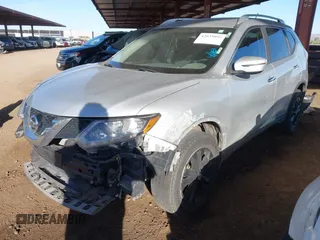 2016 Nissan Rogue S with VIN KNMAT2MT3GP730496, listed as a IAAI auction lot 42035050 with 135,333 mi miles and . Bid and sale history available at DreamBid. Image 2.