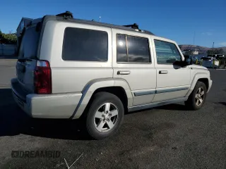 2008 Jeep Commander Sport with VIN 1J8HG48K38C124617, listed as a Copart auction lot 74362374 with 274,215 mi miles and Clean Title. Bid and sale history available at carsss.com. Image 3.