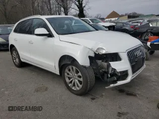 2015 Audi Q5 Premium with VIN WA1CFAFP2FA074099, listed as a Copart auction lot 48796685 with 102,880 mi miles and Salvage Title. Bid and sale history available at carsss.com. Image 4.