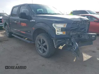 2017 Ford F-150 XL with VIN 1FTEW1CP8HFA97542, listed as a IAAI auction lot 41567737 with 86,014 mi miles. Bid and sale history available at carsss.com. Image 1.
