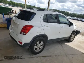 2021 Chevrolet Trax LT with VIN KL7CJPSBXMB357145, listed as a Copart auction lot 60396855 with 101,700 mi miles and Clean title. Bid and sale history available at DreamBid. Image 3.