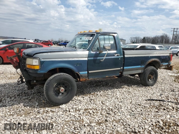 1995 Ford F-250 with VIN 2FTHF26H4SCA78884, listed as a Copart auction lot 50710285 with 205,568 mi miles and Clean title. Bid and sale history available at DreamBid. Image 1.