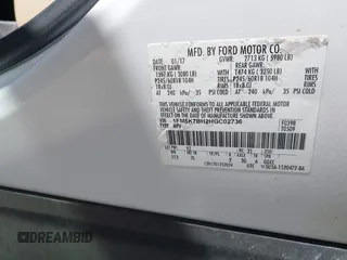 2017 Ford Explorer with VIN 1FM5K7BH2HGC02736, listed as a IAAI auction lot 42096894 with 138,987 mi miles and . Bid and sale history available at DreamBid. Image 9.