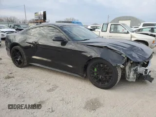 2018 Ford Mustang GT with VIN 1FA6P8CF1J5137950, listed as a Copart auction lot 85484984 with 95,924 mi miles and Salvage title. Bid and sale history available at DreamBid. Image 4.