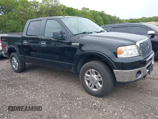 2008 Ford F-150 XLT with VIN 1FTPW14598FB91077, listed as a IAAI auction lot 42374494 with Not provided miles and . Bid and sale history available at DreamBid. Image 1.