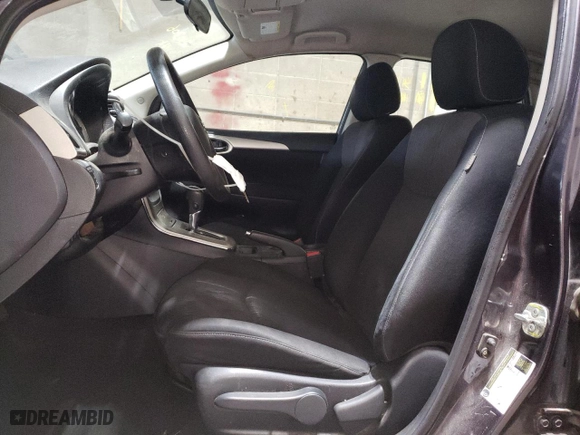 2014 Nissan Sentra SV with VIN 3N1AB7AP1EL665358, listed as a Copart auction lot 51614085 with 103,043 mi miles and Clean Title. Bid and sale history available at carsss.com. Image 7.