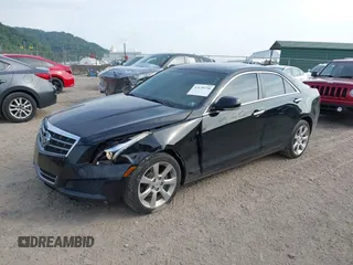 2014 Cadillac ATS Luxury AWD with VIN 1G6AH5RX2E0119821, listed as a IAAI auction lot 42670758 with 157,925 mi miles and . Bid and sale history available at DreamBid. Image 18.