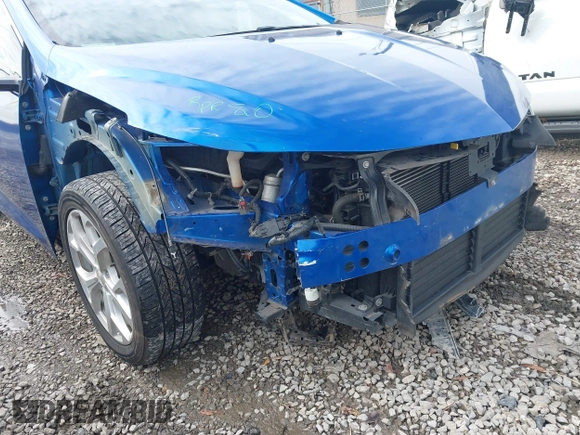 2016 Chevrolet Volt Premier with VIN 1G1RD6S55GU140130, listed as a IAAI auction lot 41677296 with 105,994 mi miles. Bid and sale history available at carsss.com. Image 6.