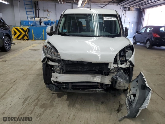 2016 Ram ProMaster City Cargo Van Tradesman SLT with VIN ZFBERFBT2G6C71757, listed as a Copart auction lot 50416815 with 101,620 mi miles and Salvage Title. Bid and sale history available at carsss.com. Image 5.