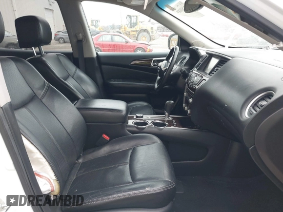 2013 Nissan Pathfinder SV with VIN 5N1AR2MM7DC680238, listed as a IAAI auction lot 41180689 with 178,365 mi miles. Bid and sale history available at carsss.com. Image 5.