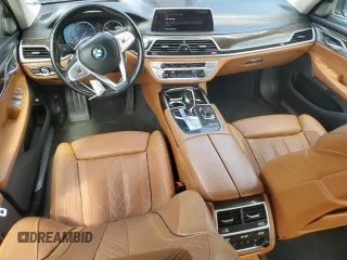 2018 BMW 7 Series ALPINA B7 xDrive with VIN WBA7F2C5XJG424260, listed as a Copart auction lot 63927585 with 109,180 mi miles and Clean title. Bid and sale history available at DreamBid. Image 8.