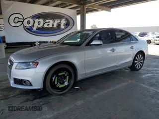 2011 Audi A4 Premium Plus z VIN WAUFFAFL9BN027121, wystawiony jako Copart lot #58205715 z przebiegiem 306 972 mil mil oraz Czysty tytuł • Clean title. Historia ofert i sprzedaży dostępna na DreamBid. Obrazek 1.