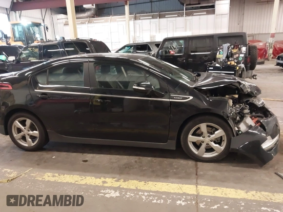 2012 Chevrolet Volt with VIN 1G1RB6E4XCU121723, listed as a IAAI auction lot 41856073 with 137,274 mi miles and . Bid and sale history available at carsss.com. Image 13.