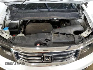 2013 Honda Pilot EX-L z VIN 5FNYF4H59DB031117, wystawiony jako Copart lot #60687635 z przebiegiem 140 565 mil mil oraz Szkoda całkowita • Salvage title. Historia ofert i sprzedaży dostępna na DreamBid. Obrazek 12.