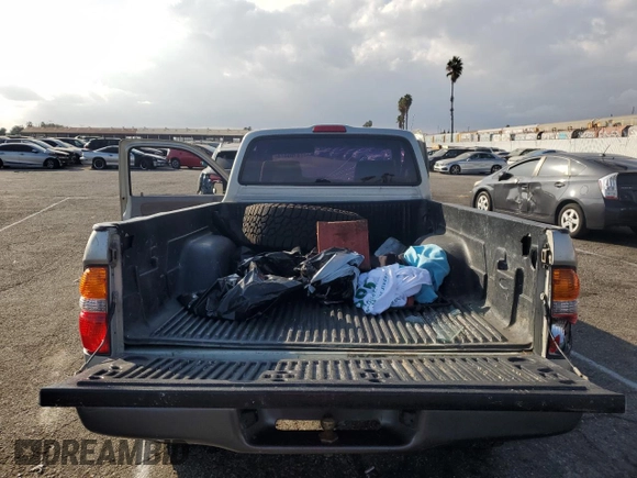 2001 Toyota Tacoma PreRunner with VIN 5TENM92N31Z851038, listed as a Copart auction lot 78100474 with 290,895 mi miles and Salvage title. Bid and sale history available at DreamBid. Image 10.