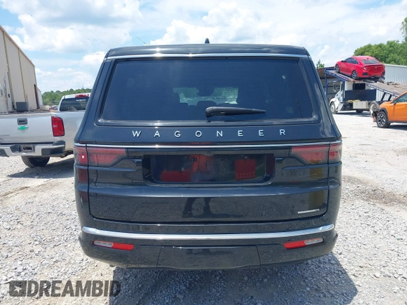 2024 Jeep Wagoneer Series II z VIN 1C4SJSBP5RS181545, wystawiony jako IAAI lot #42665451 z przebiegiem 20 492 mil mil oraz . Historia ofert i sprzedaży dostępna na DreamBid. Obrazek 16.