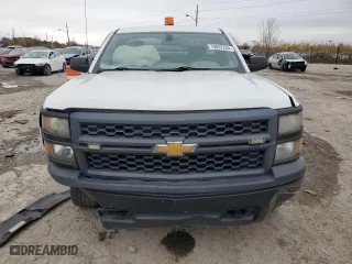 2015 Chevrolet Silverado 1500 Work Truck with VIN 1GCNCPEC6FZ282349, listed as a Copart auction lot 79097254 with 0 mi miles and Salvage Title. Bid and sale history available at carsss.com. Image 5.
