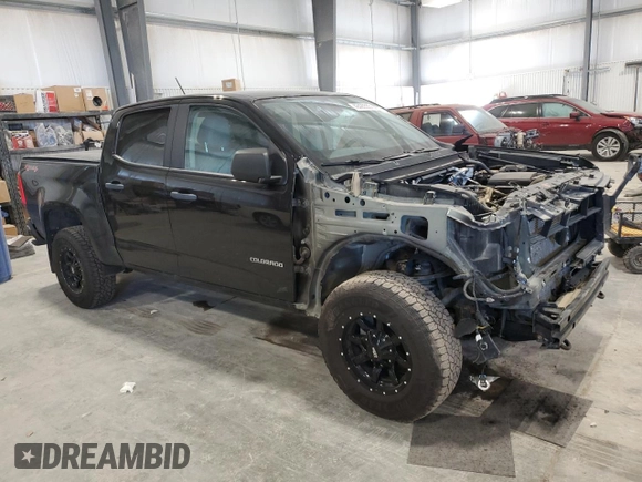 2016 Chevrolet Colorado 4WD WT with VIN 1GCGTBE30G1333615, listed as a Copart auction lot 42420555 with 120,461 mi miles and Salvage Title. Bid and sale history available at carsss.com. Image 4.