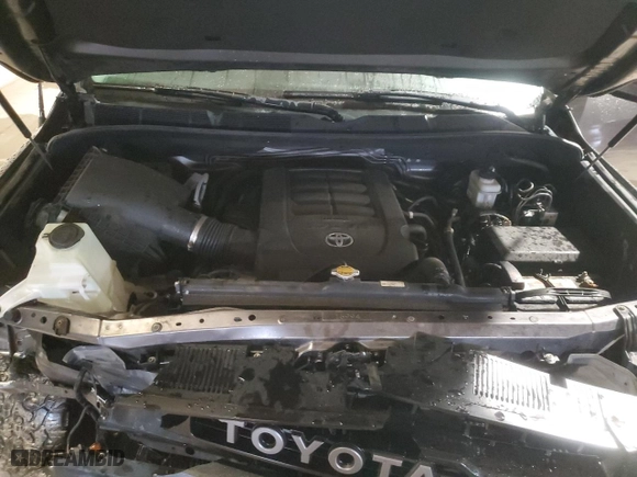 2014 Toyota Tundra 4WD Truck SR with VIN 5TFUW5F13EX331330, listed as a Copart auction lot 48007585 with 114,881 mi miles and Salvage Title. Bid and sale history available at carsss.com. Image 12.