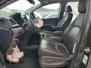 2019 Honda Odyssey Touring with VIN 5FNRL6H89KB103286, listed as a Copart auction lot 48141915 with 80,536 mi miles and Salvage Title. Bid and sale history available at carsss.com. Image 7.