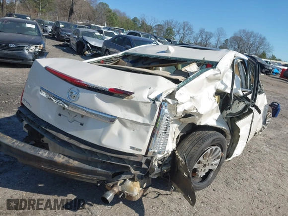 2012 Cadillac CTS Premium with VIN 1G6DS5E36C0139035, listed as a IAAI auction lot 41775266 with 176,370 mi miles and . Bid and sale history available at DreamBid. Image 4.