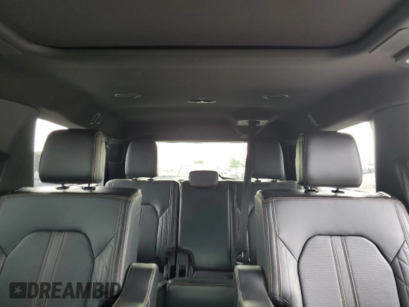 2023 Ford Expedition Max Platinum with VIN 1FMJK1M81PEA39726, listed as a Copart auction lot 55130735 with 53,013 mi miles and Salvage title. Bid and sale history available at DreamBid. Image 10.