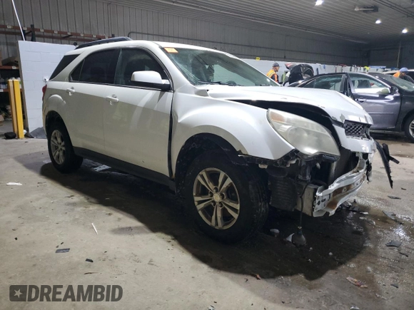 2012 Chevrolet Equinox LT w/2LT with VIN 2GNFLNEK2C6112701, listed as a Copart auction lot 46310725 with 184,780 mi miles and Salvage Title. Bid and sale history available at carsss.com. Image 4.