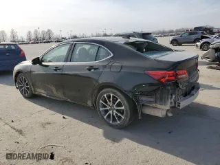2015 Acura TLX V6 with VIN 19UUB2F31FA004975, listed as a Copart auction lot 47559455 with 103,186 mi miles and Salvage Title. Bid and sale history available at carsss.com. Image 2.