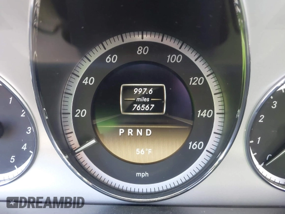 2012 Mercedes-Benz E 350 with VIN WDDKJ5KBXCF139917, listed as a IAAI auction lot 41455929 with 76,567 mi miles and . Bid and sale history available at DreamBid. Image 7.