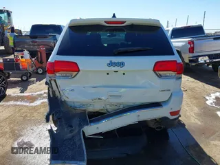 2017 Jeep Grand Cherokee Limited with VIN 1C4RJFBG2HC755095, listed as a IAAI auction lot 41489431 with 128,735 mi miles. Bid and sale history available at carsss.com. Image 17.