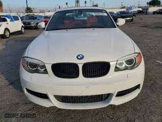 2013 BMW 1 Series 135i with VIN WBAUC9C58DVY60514, listed as a Copart auction lot 85606494 with 80,417 mi miles and Salvage Title. Bid and sale history available at carsss.com. Image 5.