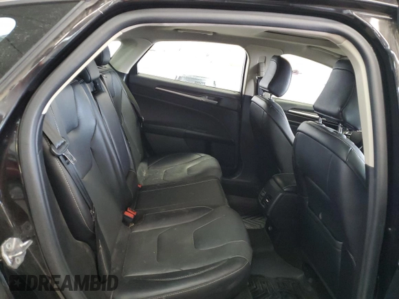 2020 Ford Fusion Titanium with VIN 3FA6P0RUXLR182408, listed as a Copart auction lot 56897105 with 100,021 mi miles and Salvage title. Bid and sale history available at DreamBid. Image 10.