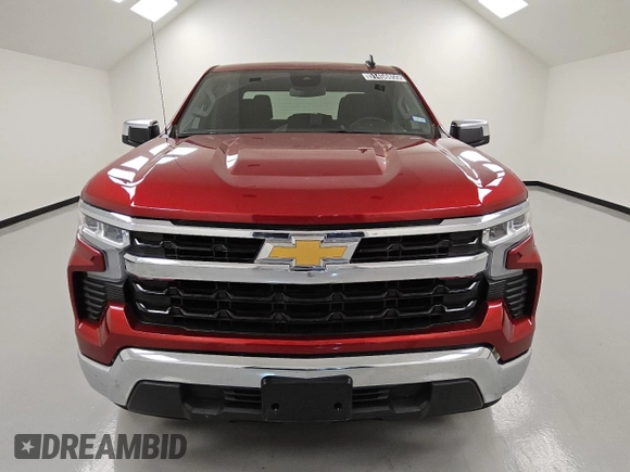 2024 Chevrolet Silverado 1500 LT with VIN 1GCPACEK6RZ215138, listed as a Copart auction lot 51456855 with 16,126 mi miles and Clean Title. Bid and sale history available at DreamBid. Image 5.
