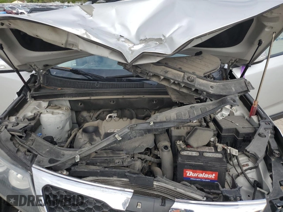 2013 Kia Sorento LX z VIN 5XYKT4A67DG355452, wystawiony jako Copart lot #54902255 z przebiegiem 188 949 mil mil oraz Szkoda całkowita • Salvage title. Historia ofert i sprzedaży dostępna na DreamBid. Obrazek 12.