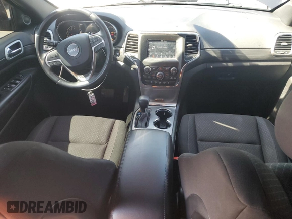 2021 Jeep Grand Cherokee Laredo X with VIN 1C4RJFAG4MC684476, listed as a Copart auction lot 57893135 with 20,056 mi miles and Salvage title. Bid and sale history available at DreamBid. Image 8.