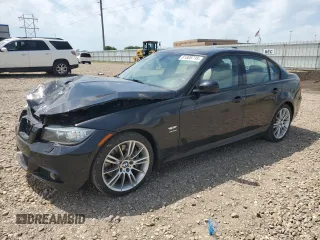 2010 BMW 3 Series 335i xDrive с VIN WBAPL3C57AA407661, выставлен на аукционе Copart как лот 61808715 с пробегом 84 531 миль миль и Списание • Salvage title. История ставок и продаж доступна на DreamBid. Изображение 1.