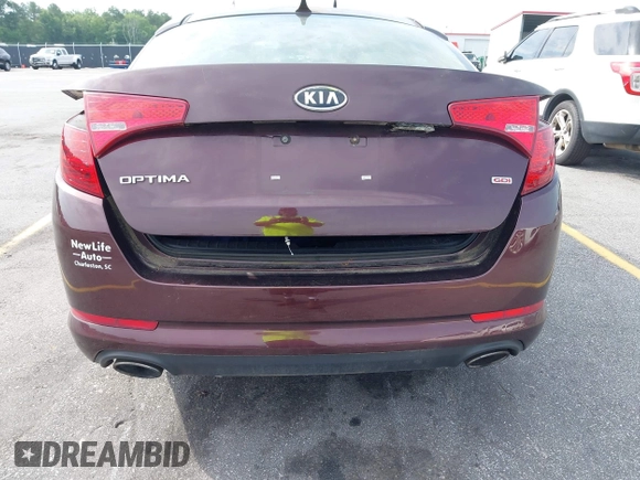 2012 Kia Optima LX z VIN 5XXGM4A70CG012349, wystawiony jako IAAI lot #42290950 z przebiegiem 112 293 mil mil oraz . Historia ofert i sprzedaży dostępna na DreamBid. Obrazek 14.