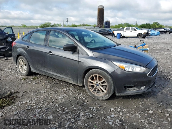 2018 Ford Focus SE with VIN 1FADP3F25JL234289, listed as a Copart auction lot 51906445 with 190,370 mi miles and Clean Title. Bid and sale history available at carsss.com. Image 4.
