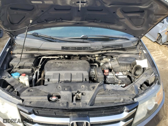 2015 Honda Odyssey EX with VIN 5FNRL5H43FB052851, listed as a Copart auction lot 48834915 with 136,153 mi miles and Clean Title. Bid and sale history available at carsss.com. Image 12.