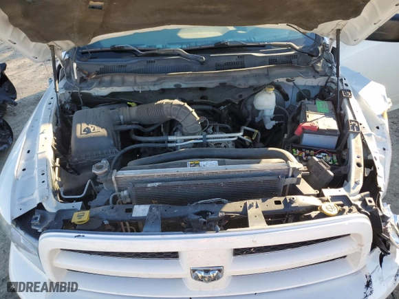 2010 Dodge Ram 1500 Sport with VIN 1D7RV1CT7AS154902, listed as a Copart auction lot 85613464 with 282,704 mi miles and Salvage Title. Bid and sale history available at carsss.com. Image 13.